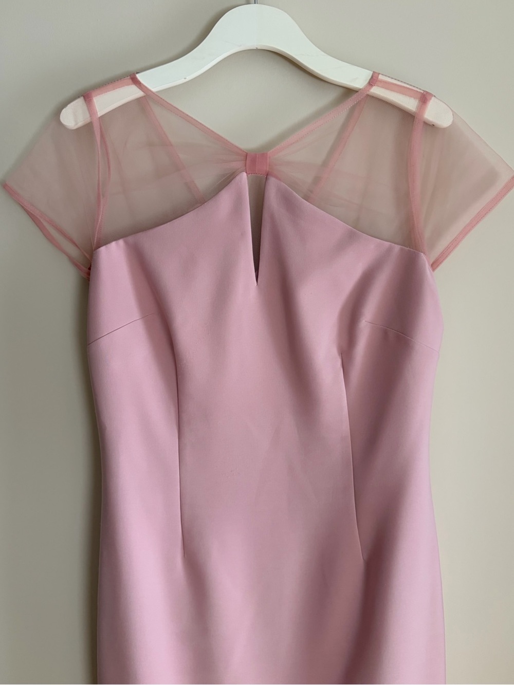 JS Collections Karina Bow Knee Length Dress - Picture 9 of 15